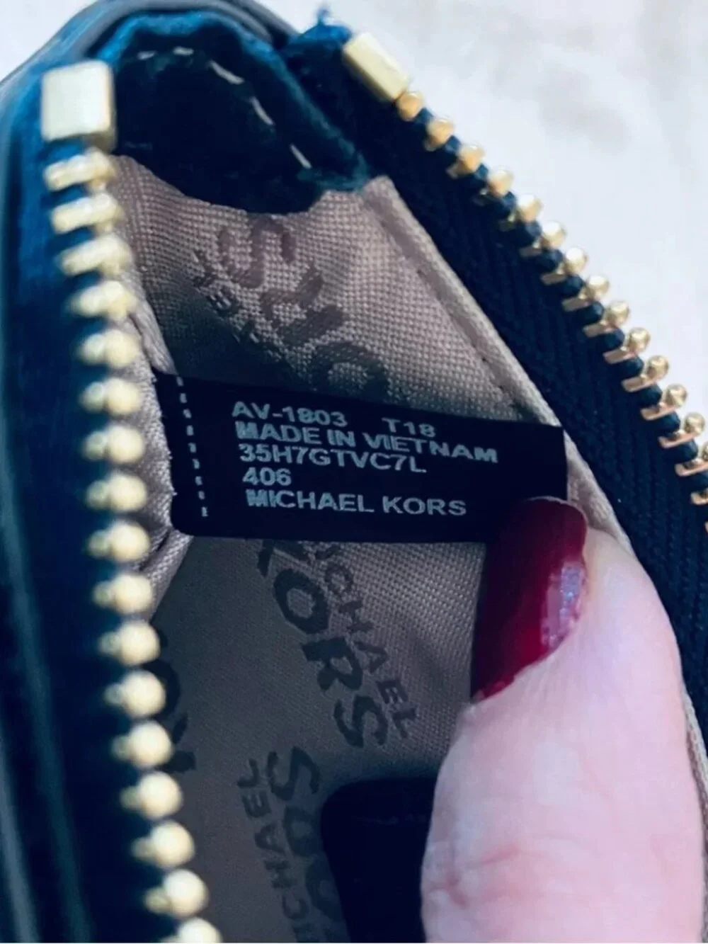 Jet Set Wristlet - Michael Kors
